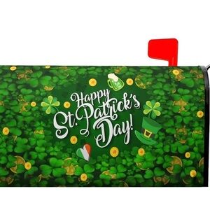 St. Patrick's Day Themed Mailbox Cover